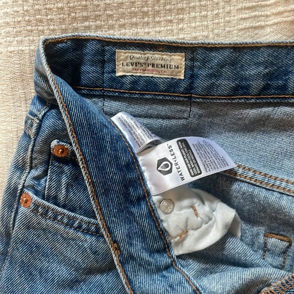 Levi’s 501 90s straight leg rare wash - Picture 6 of 8